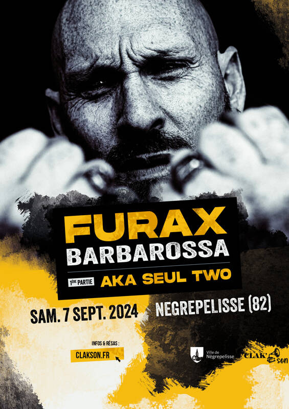 Concert Aka Seul Two + Furax Barbarossa