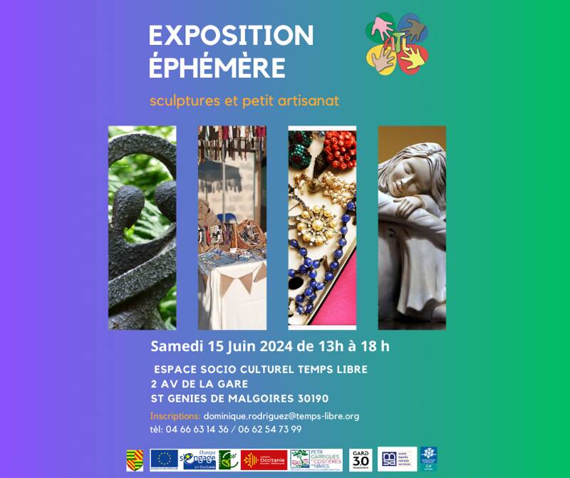 Exposition éphémère