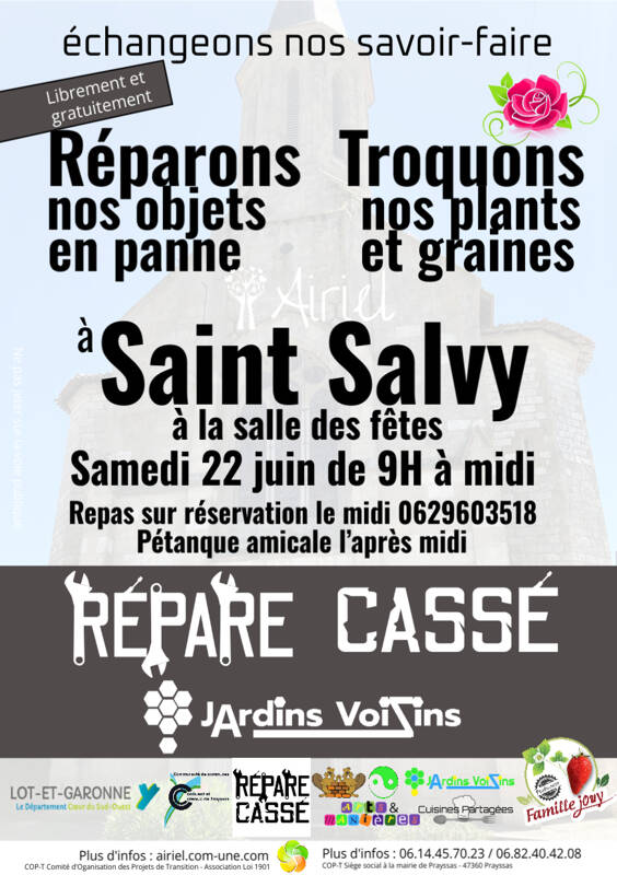 REPAR'CASSE SAINT SALVY 47