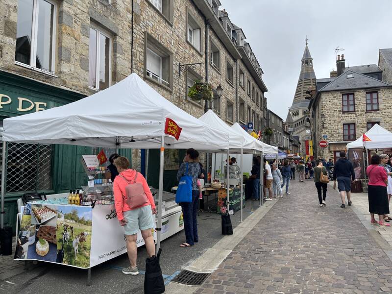 Marché gourmand et animations