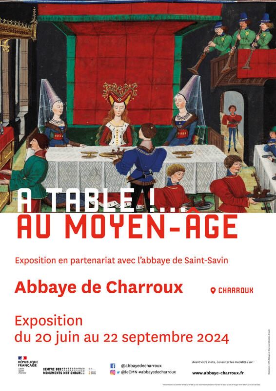 Exposition A table au Moyen Age