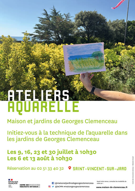 Atelier aquarelle