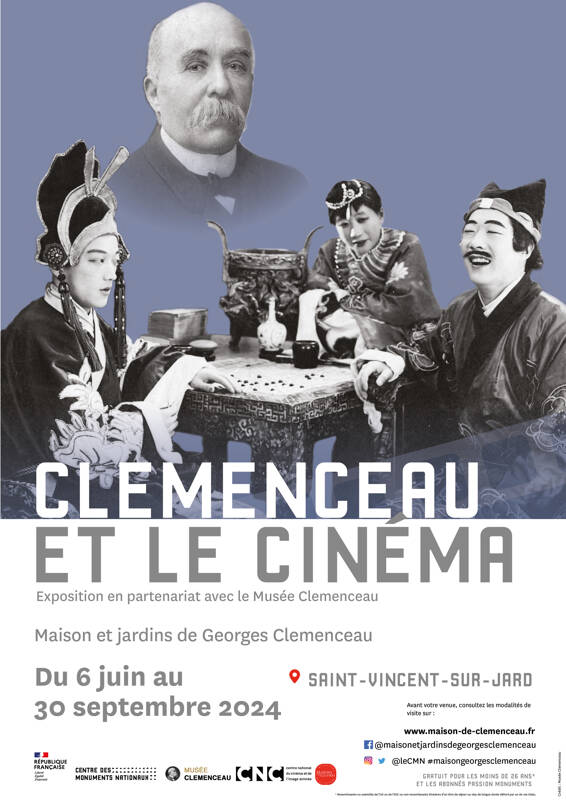 Exposition Clemenceau et le cinéma