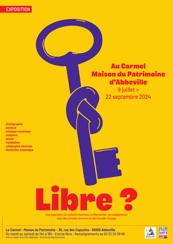 Libre ? Exposition du Collectif Le Marronnier