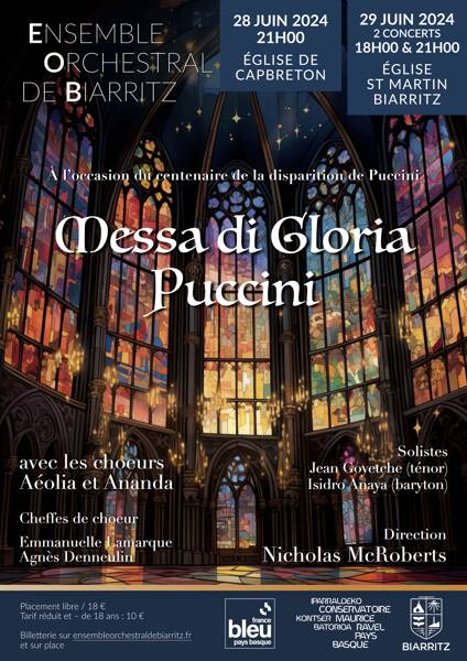 MESSA DI GLORIA de PUCCINI