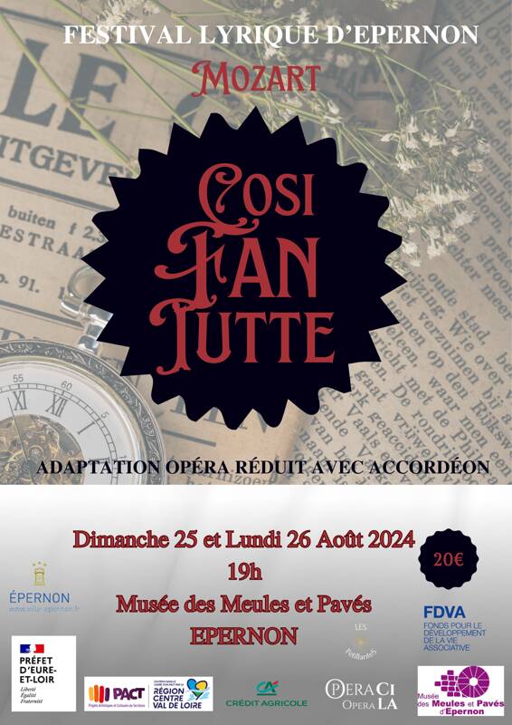 Cosi Fan Tutte Epernon