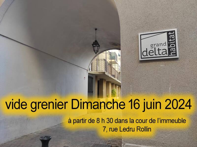 Vide grenier Lenclos