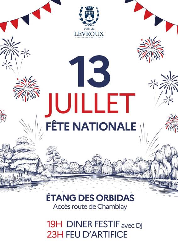 13 Juillet fête nationale