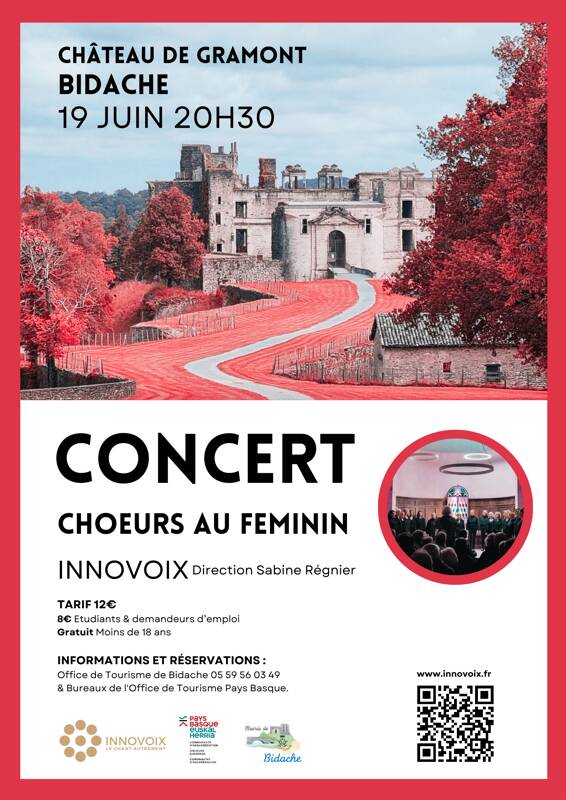 CONCERT CHOEURS AU FEMININ