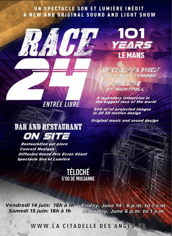 Spectacle RACE24