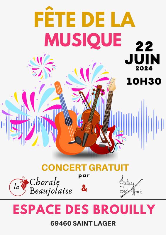 Concert Fête de la Musique