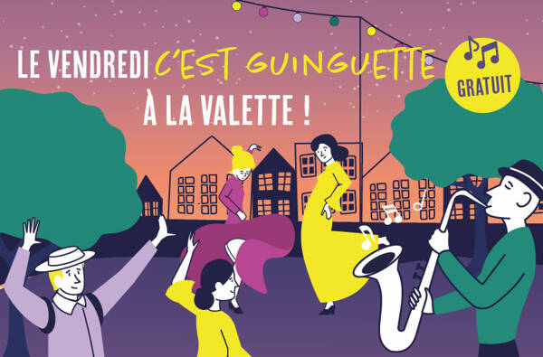 Vendredi c’est Guinguette à La Valette