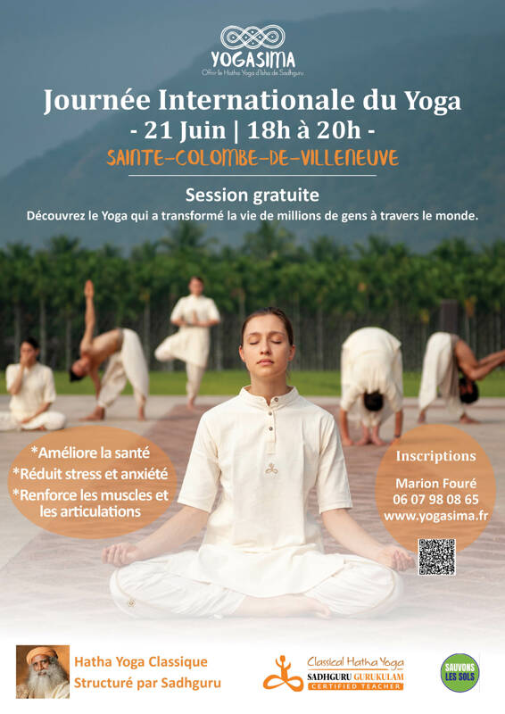 Journée Internationale du Yoga - Hatha Yoga Classique