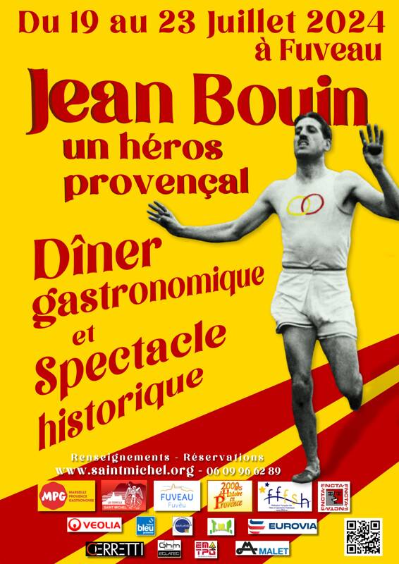 Jean Bouin, un héros provençal - spectacle historique