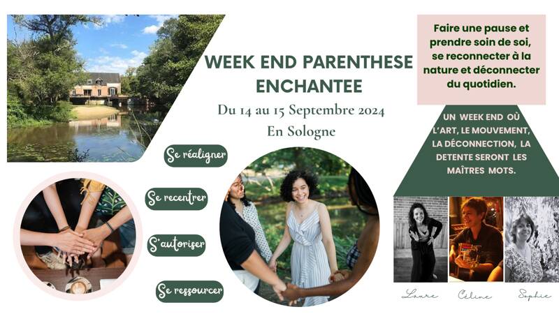 Week-end parenthèse enchantée