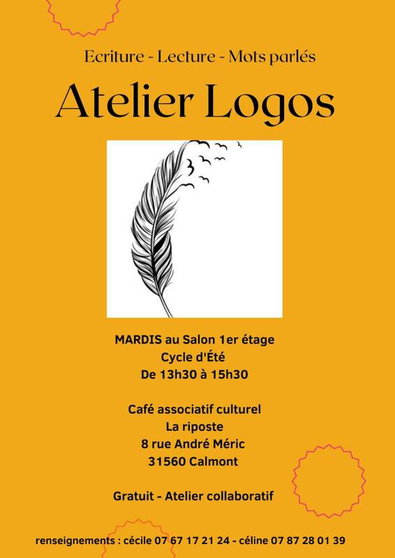 Atelier Logos Écriture