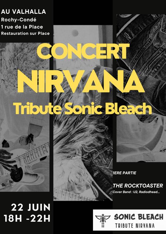 Tribute Nirvana Sonic Bleach