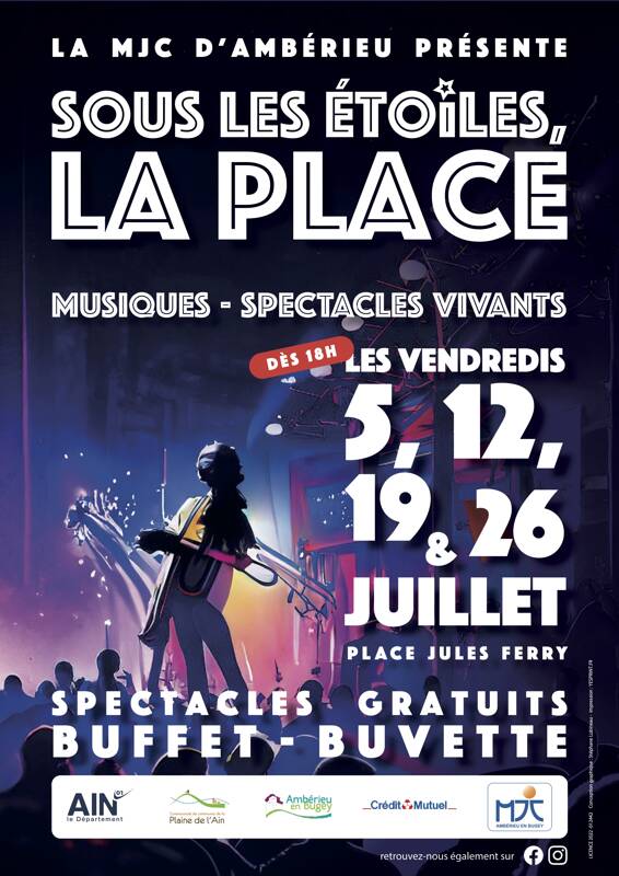 Festival Sous Les Étoiles La Place