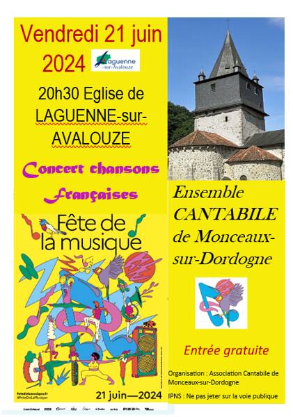 CANTABILE fête la musique 