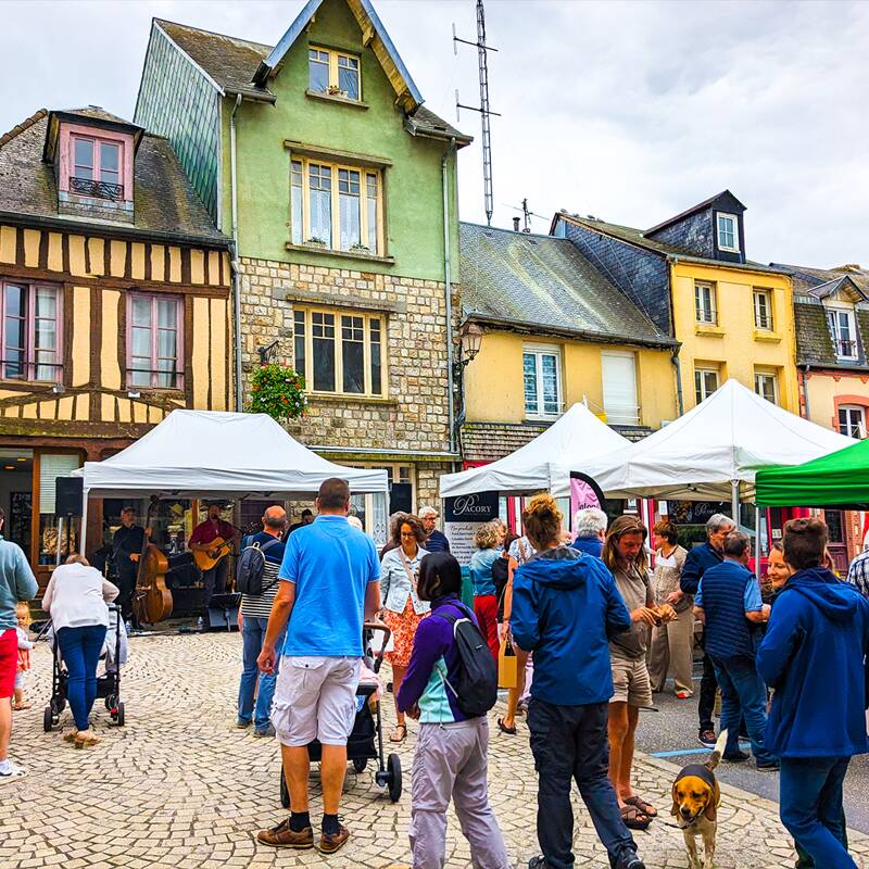 Marchés gourmands et animations