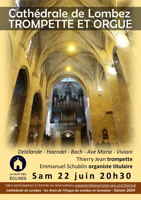 CONCERT TROMPETTE ET ORGUE