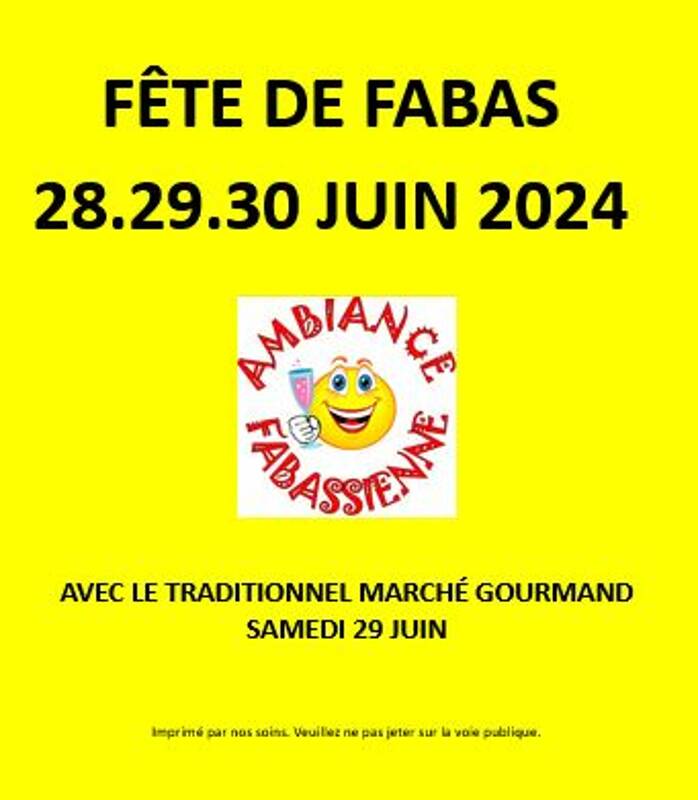 Fête de Fabas