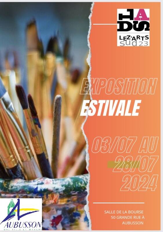 Exposition estivale Lez'artssud23