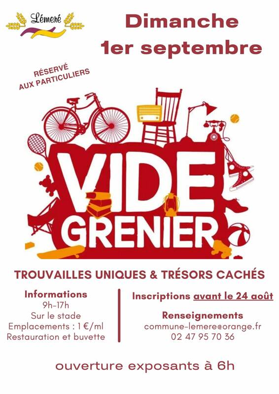 VIDE-GRENIER