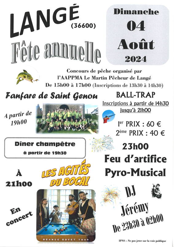 Fête annuelle de Langé