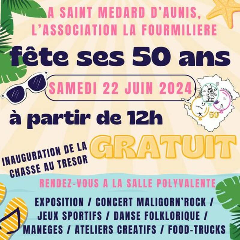 La Fourmilière fête ses 50 ans!