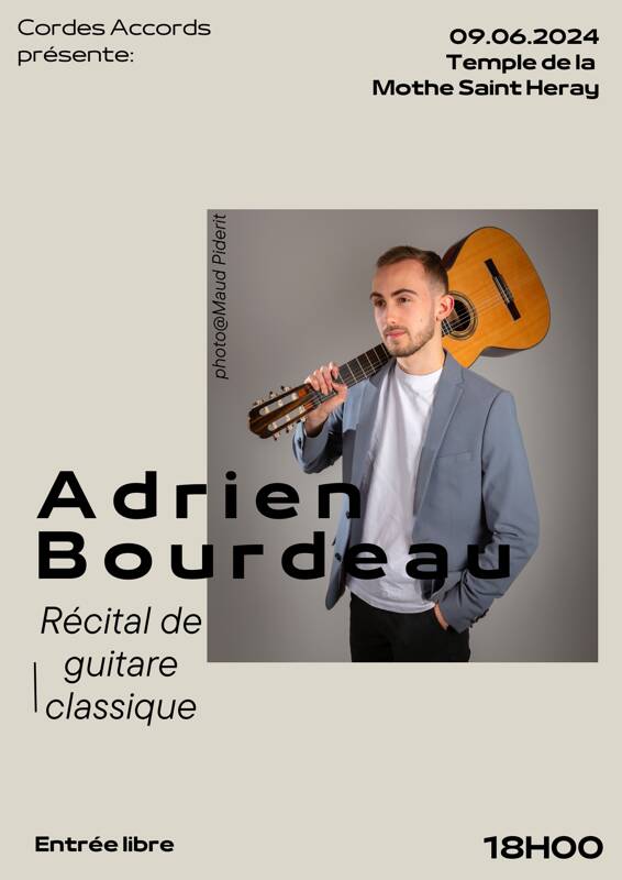 Récital de guitare classique