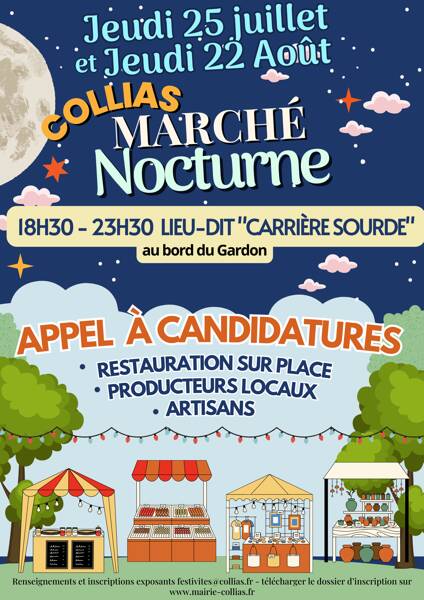 Marché Nocturne 2024