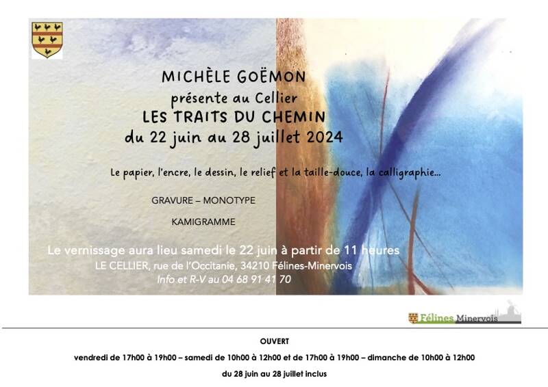 Exposition LES TRAITS DU CHEMIN