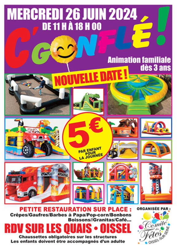 C'Gonflé ( structures gonflables)