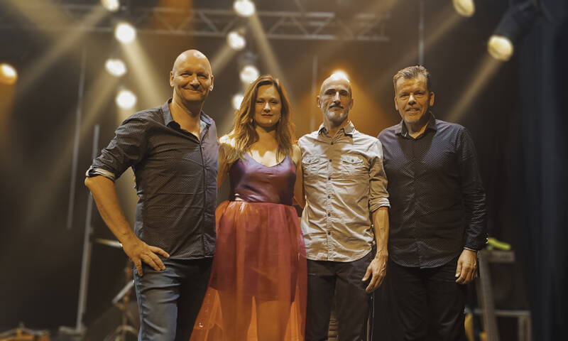 SOARY Quartet en concert au Festival Blue Motte Jazz