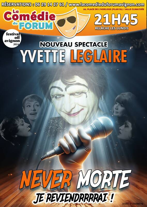 Yvette Leglaire est never morte