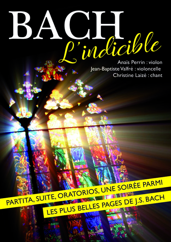 Bach l'indicible