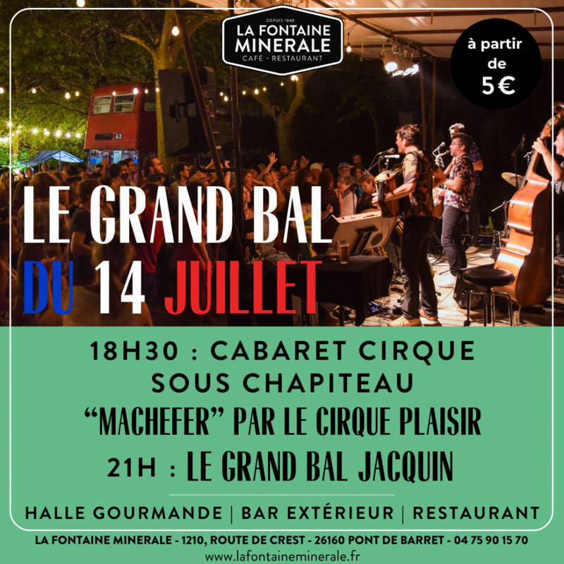 Le Grand Bal du 14 juillet