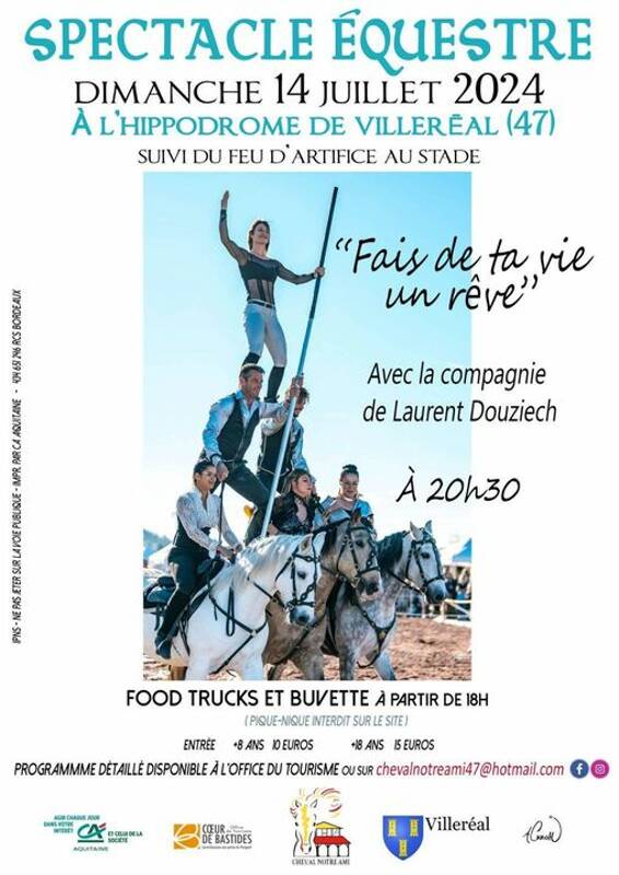 Spectacle Equestre