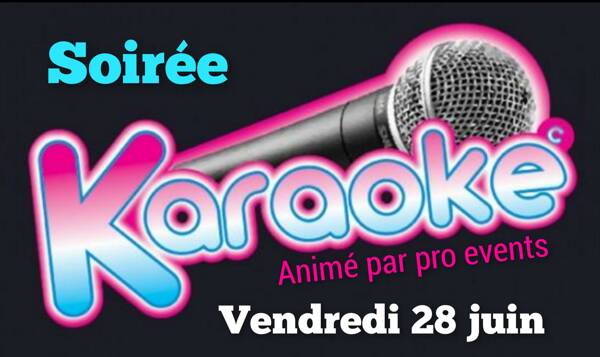 Soirée Karaoké