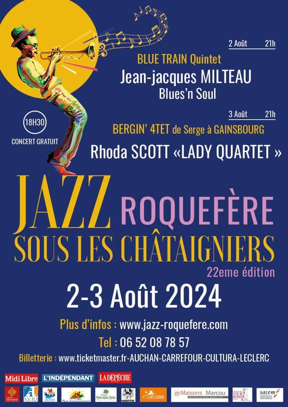 Festival JAZZ SOUS LES CHÂTAIGNIERS