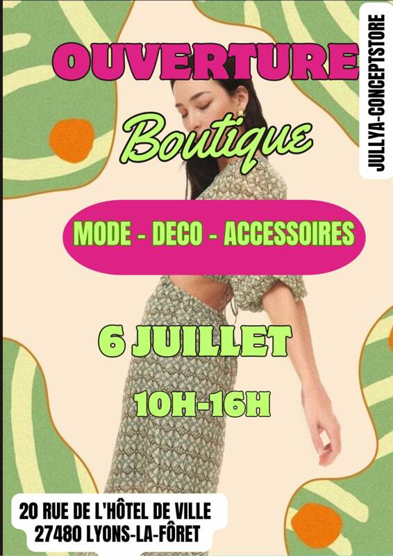 Ouverture Concept Store Jullya