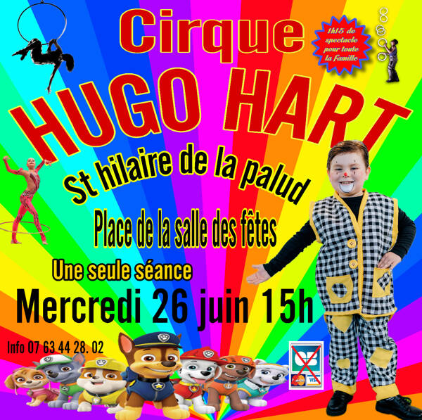 Cirque Hugo hart