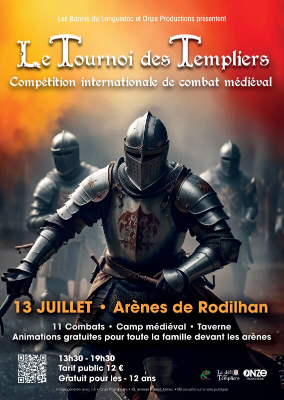 Le Tournoi des Templiers