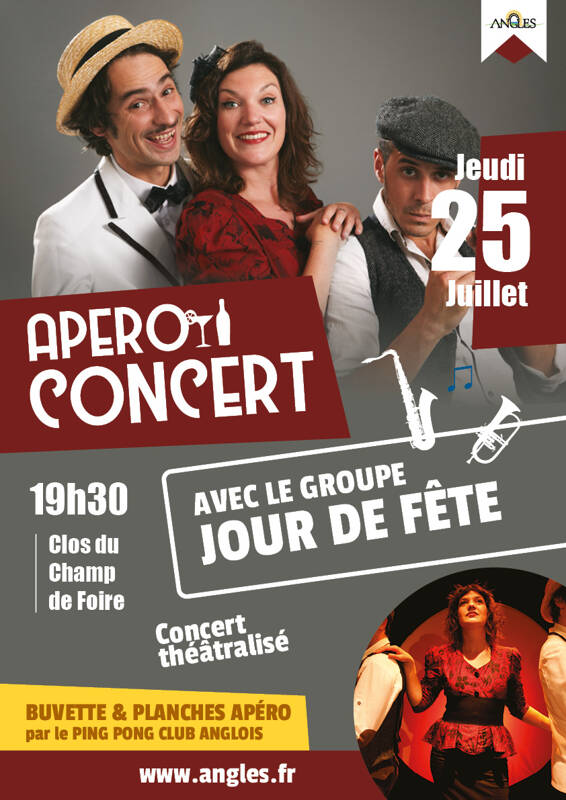 Apéro concert Jour de Fête