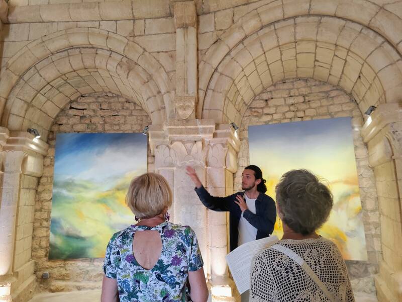 Visite Guidée du château médiéval