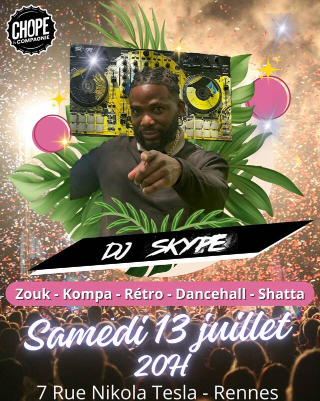 Soirée Afro by DJ Skype