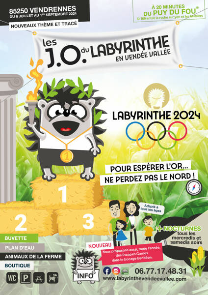 Les JO du labyrinthe