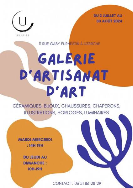 Galerie d'Artisanat d'Art