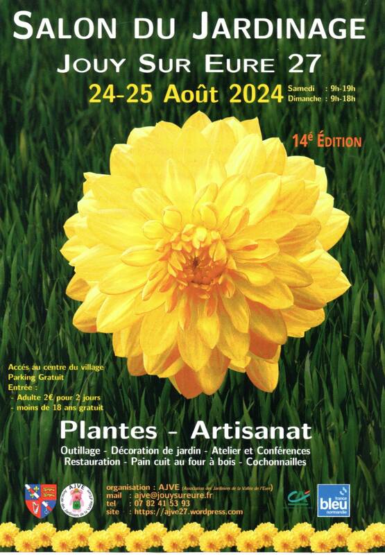 Salon du Jardinage - Plantes et Artisanat - de Jouy-sur-Eure (27)